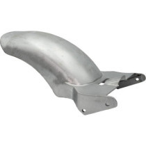  Rear Steel Fender for Twin Cam Dyna 200/18" Tire, With 3-in-1 Atto Integral Raw 