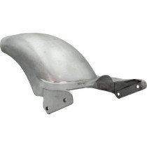  Rear Steel Fender for Twin Cam Dyna 200/18" Tire, With 3-in-1 Atto Integral Raw 