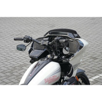  Clubstyle Riser Kit Height: 7", For 1 1/4" Handlebar, No Instrument Black Satin 1 1/4" 