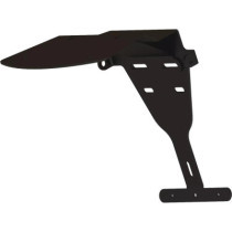  License Plate Bracket for Pan America Flat Black 