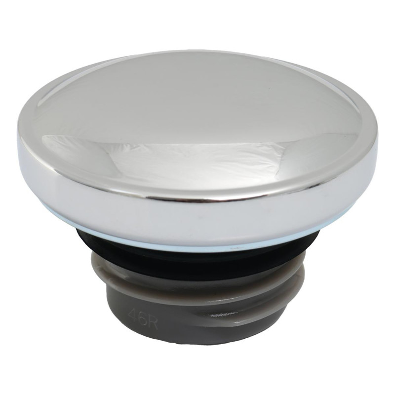 OE Style Gas Cap Right, Vented Chrome