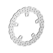  Front Touring Wave Design Brake Disc Stainless Steel 12,6" Front 