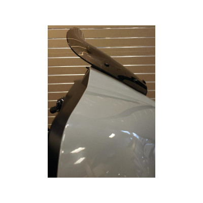  Helix Replacement Windscreen Height: 11,5" Light Smoke 
