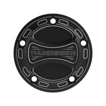  Torque 2.0 Point Cover With Thunderbike Logo, 5-hole Bi-Color Anodized 