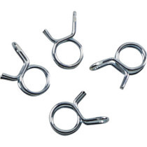 Colliers de durite d'essence - Diamètre 10,1 mm - Pack de 4