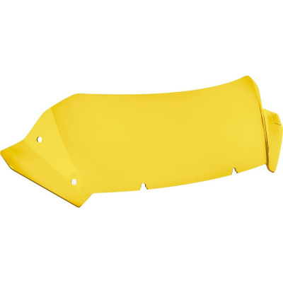  Replacement Windscreen for Helix Touring Models Sport  Length 205 mm x Width 645 mm Yellow 