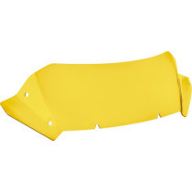  Replacement Windscreen for Helix Touring Models Sport  Length 205 mm x Width 645 mm Yellow 
