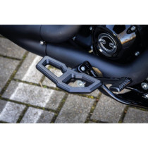  Mini Floorboard Footpeg Set Black Satin 