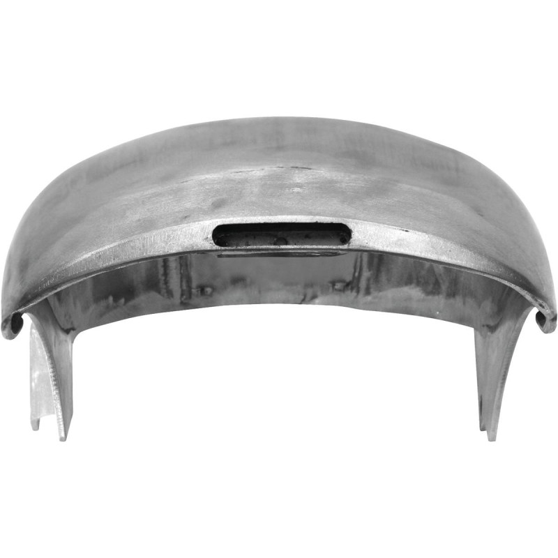 Rear Steel Fender for Twin Cam Dyna 200/18" Tire, With Taillight Raw