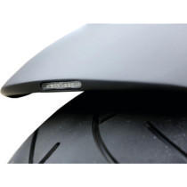  Rear Steel Fender for Twin Cam Dyna 200/18" Tire, With Taillight Raw 
