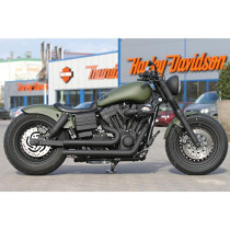  Rear Steel Fender for Twin Cam Dyna 200/18" Tire, With Taillight Raw 
