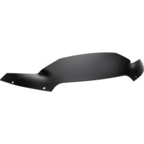  Replacement Windscreen for Rushmore Road Glide Models Sport  Length 130 mm x Width 665 mm Flat Black 