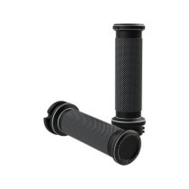  SP-S Grips SP-S Grip Toppers with Thunderbike Logo Bi-Color Satin 1" Throttle Cables 