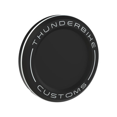  SP-S with Thunderbike Customs Logo Base Grip and Footpeg Toppers Bi-Color Anodized 