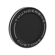  SP-S with Thunderbike Customs Logo Base Grip and Footpeg Toppers Bi-Color Anodized 