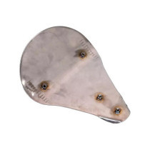  Titanium Solo Seat Shell Raw 