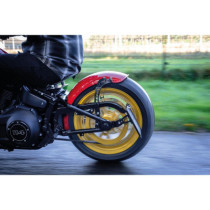  Flying Bob Rear Swinging Fender For 200 mm Rear Tire Raw 