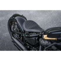  Titanium Solo Seat Mounting Kit Narrow Frame Black 