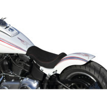  Rear Steel Fender for Twin Cam Softail (Narrow Frame) 200/18" Tire, No Lighting Raw 