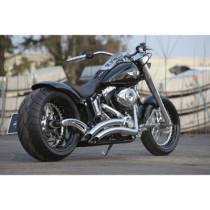  Rear Steel Fender for Twin Cam Softail (Narrow Frame) 200/18" Tire, No Lighting Raw 