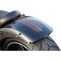  Rear Steel Fender for Twin Cam Dyna 260/18" Tire, With Taillight Raw 