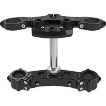 Shark 4° Triple Tree for Helix Touring Models For OE Inverted Fork Black Anodized 
