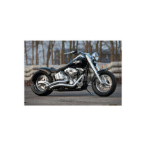  Rear Steel Fender for Twin Cam Softail (Narrow Frame) 260/18" Tire, No Lighting Raw 