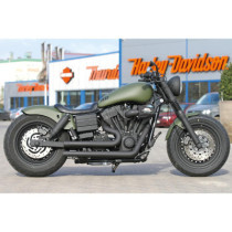  Rear Steel Fender for Twin Cam Dyna 200/18" Tire, No Lighting Raw 