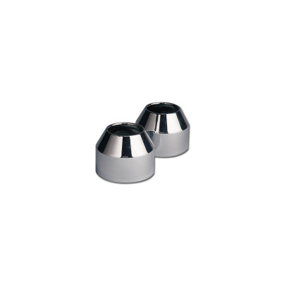Fork Boot Cover Chrome