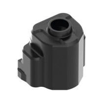  Club Style OE Ignition Switch and Steering Lock Cover Black Anodized 