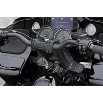  Club Style OE Ignition Switch and Steering Lock Cover Black Anodized 