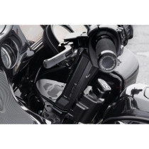  Club Style OE Ignition Switch and Steering Lock Cover Black Anodized 