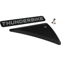  Thunderbike Frame Cover for Sportster RH Models Black 