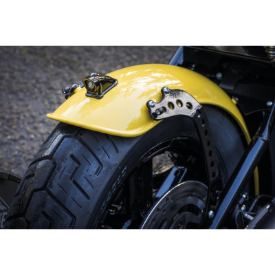  Flying Bob Rear Swinging Fender For 150 mm Rear Tire Raw 