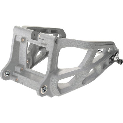  Pro Performance Swingarm Kit Wide Frame: For rear wheels up to 9.0 x 18 and 260mm tires Raw 