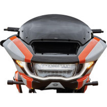  Helix Replacement Windscreen Height: 11,5" Dark Smoke 