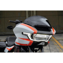  Helix Replacement Windscreen Height: 11,5" Dark Smoke 