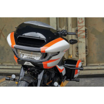  Helix Replacement Windscreen Height: 11,5" Dark Smoke 