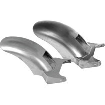  Rear Steel Fender for Twin Cam Softail (Narrow Frame) 260/18" Tire, No Lighting Raw 
