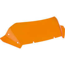  Replacement Windscreen for Helix Touring Models Sport  Length 205 mm x Width 645 mm Orange 