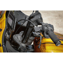  Club Style Pullback Riser and Performance 3 Triple Tree Kit, Digital Instrument 8,5" Height, 1 1/4" Clamp Diameter Black Anodiz