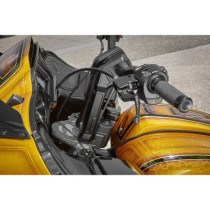  Club Style Pullback Riser and Performance 3 Triple Tree Kit, Digital Instrument 8,5" Height, 1 1/4" Clamp Diameter Black Anodiz