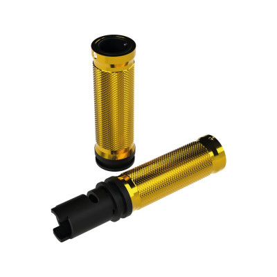  Base Grips Brass 1" Throttle By Wire (Switch Housing Sensor) 