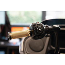  Base Grips Brass 1" Throttle By Wire (Switch Housing Sensor) 