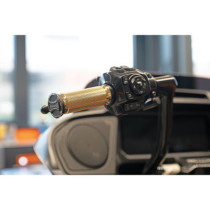 Base Grips Brass 1" Throttle By Wire (Switch Housing Sensor) 