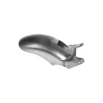 Rear Steel Fender for Twin Cam Softail (Narrow Frame) 200/18" Tire, With Taillight and Atto Integral Turn Signals Raw 