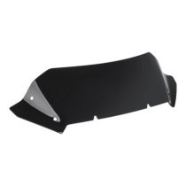  Replacement Windscreen for Helix Touring Models Sport  Length 205 mm x Width 645 mm Black 