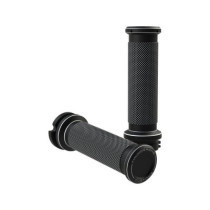  SP-S Grips SP-S Grip Toppers with Thunderbike Logo Bi-Color Satin 1" Throttle By Wire 