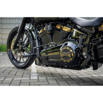  Phantom Mid- to Forward Control Conversion Kit for Softail M8 75 mm Further Forward Flat Black 