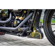  Phantom Mid- to Forward Control Conversion Kit for Softail M8 75 mm Further Forward Flat Black 
